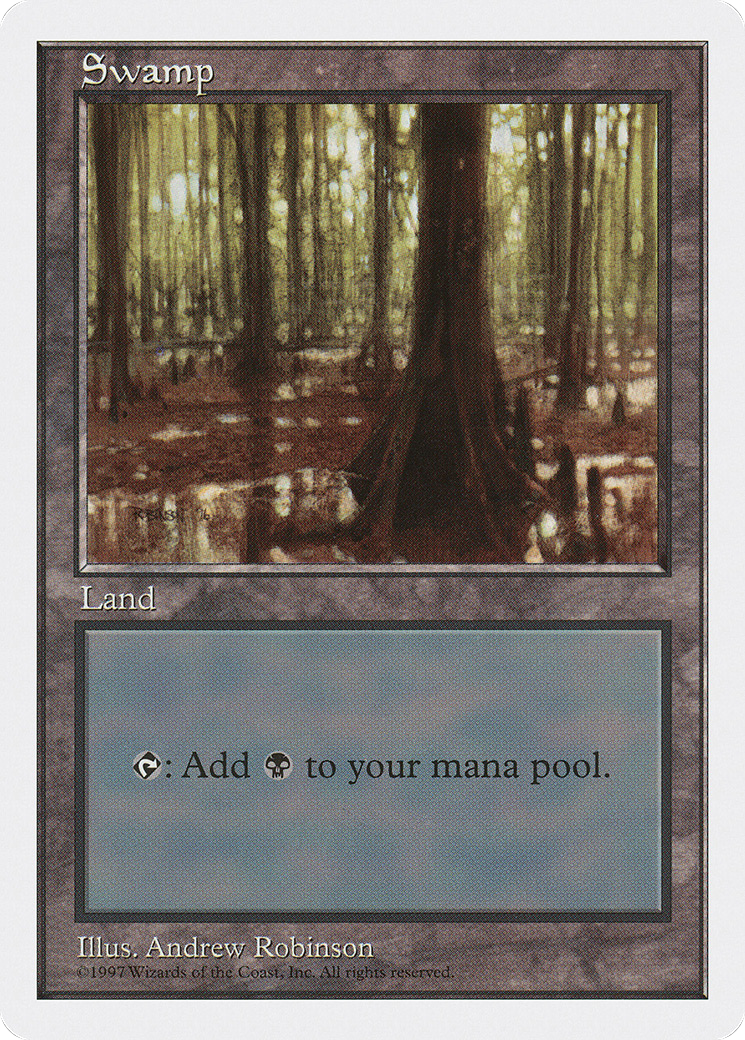 Swamp (439) [Fifth Edition]-1
