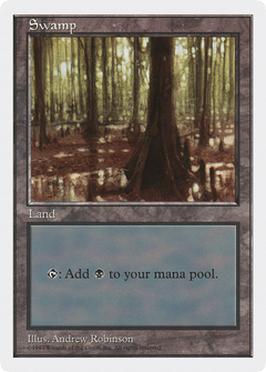 Swamp (439) [Fifth Edition]-1
