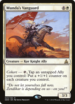Munda's Vanguard [Oath of the Gatewatch]-1