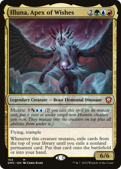 Illuna, Apex of Wishes [Dominaria United Commander]-1