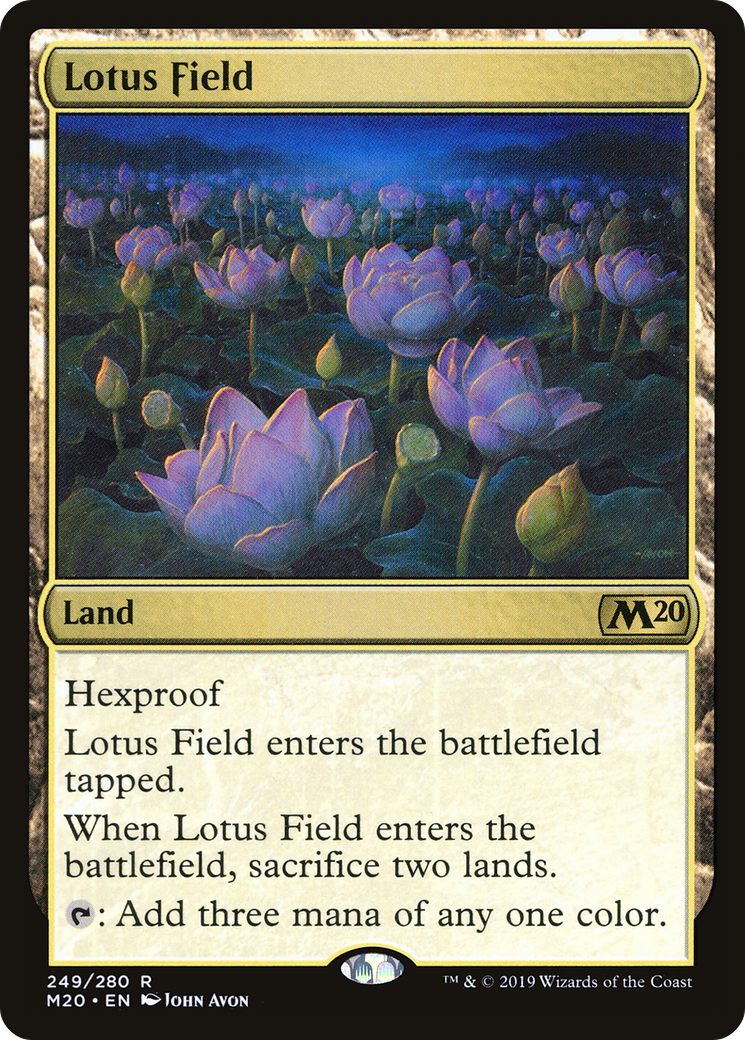Lotus Field [Core Set 2020]-1