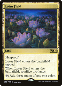 Lotus Field [Core Set 2020]-1