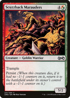 Scuzzback Marauders [Ultimate Masters]-1