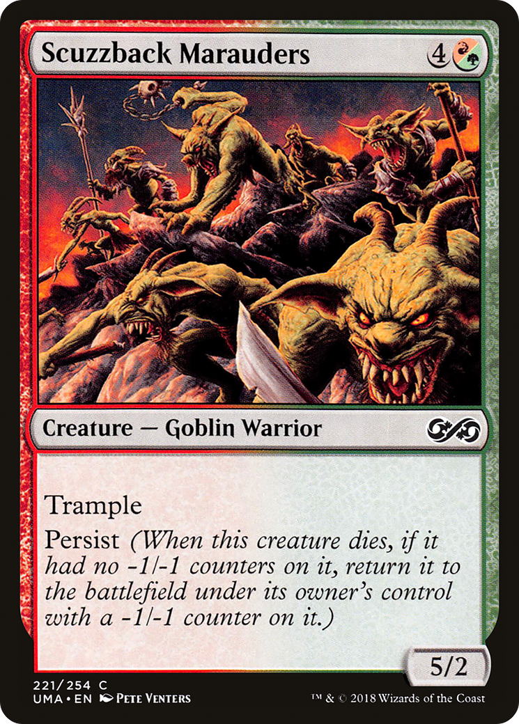 Scuzzback Marauders [Ultimate Masters]-1