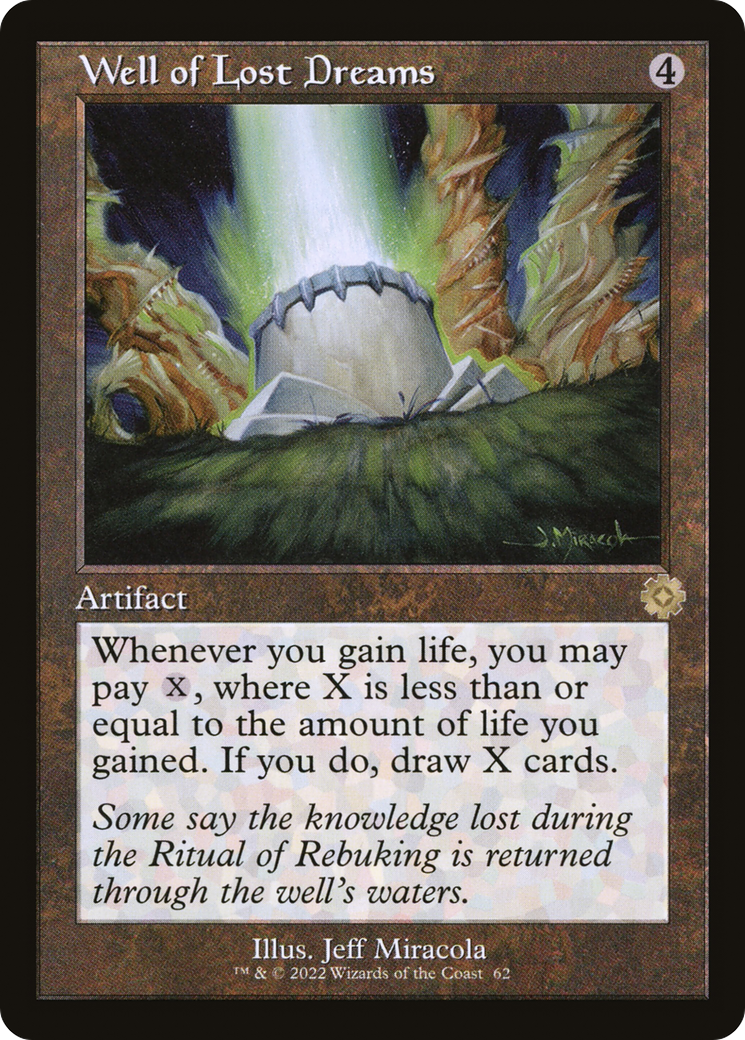 Well of Lost Dreams (BRR-062) - The Brothers' War Retro Artifacts-1