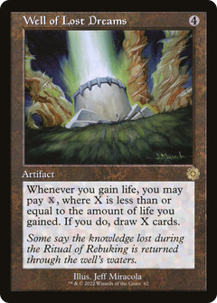 Well of Lost Dreams (BRR-062) - The Brothers' War Retro Artifacts-1