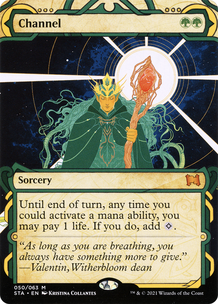 Channel [Strixhaven: School of Mages Mystical Archive]-1