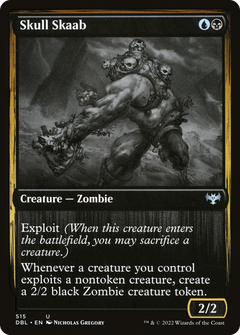 Skull Skaab [Innistrad: Double Feature]-1