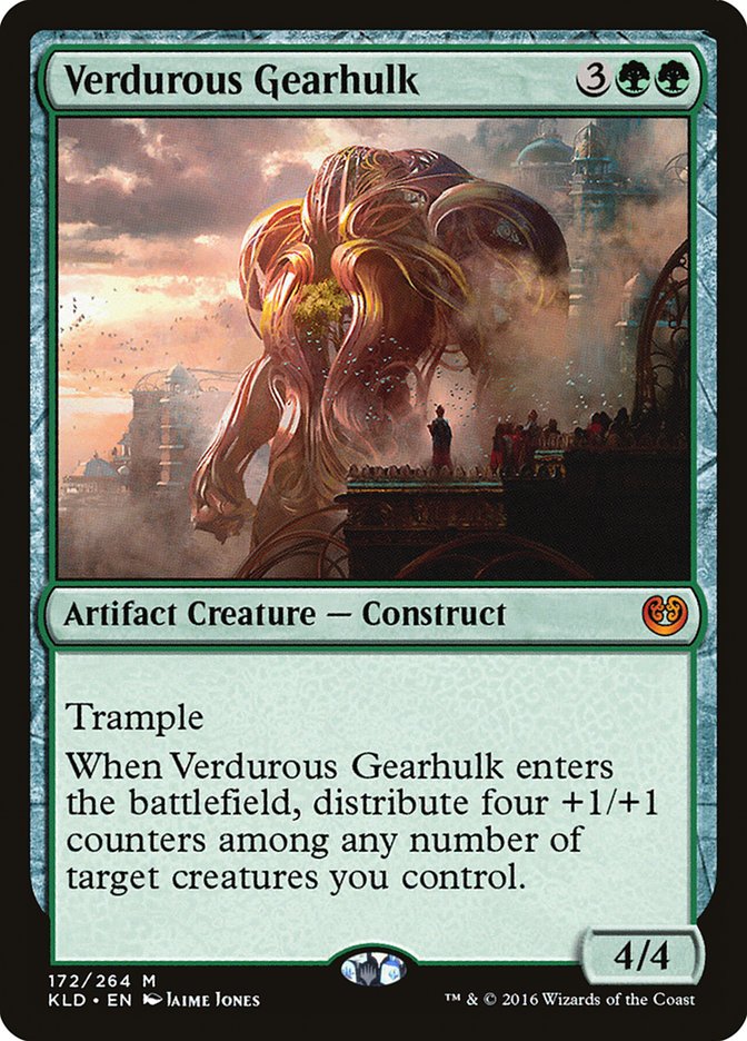 Verdurous Gearhulk [Kaladesh]-1