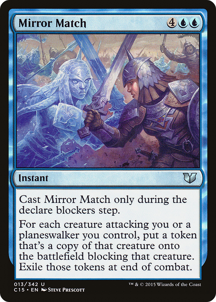 Mirror Match [Commander 2015]-1