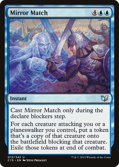 Mirror Match [Commander 2015]-1