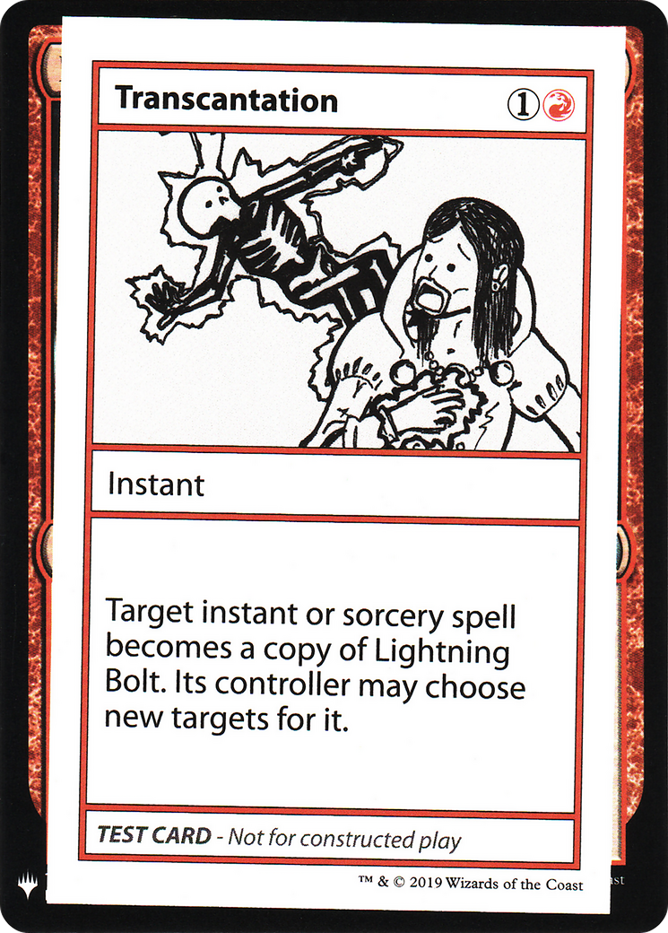 Transcantation [Mystery Booster Playtest Cards]-1