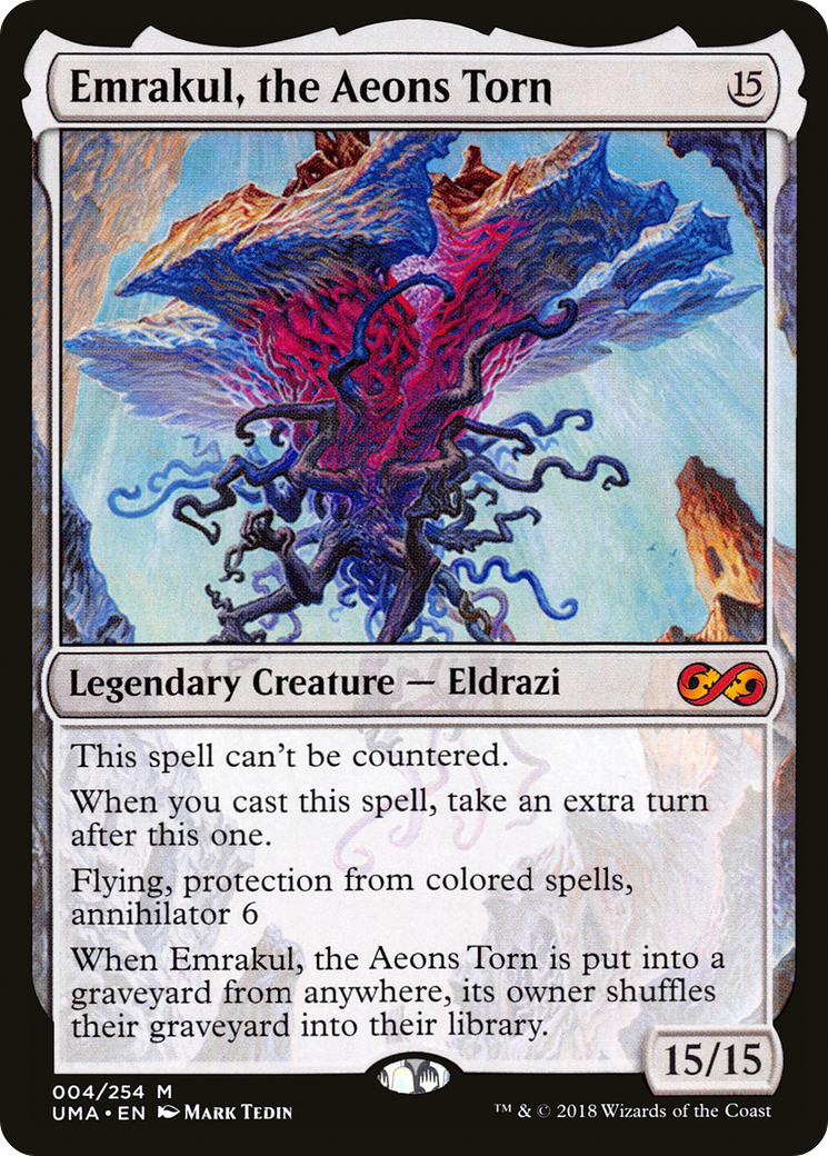 Emrakul, the Aeons Torn [Ultimate Masters]-1
