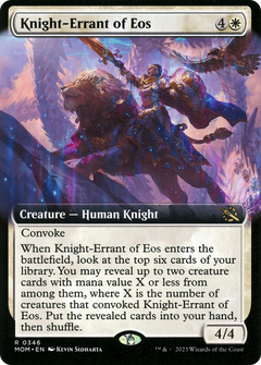 Knight-Errant of Eos (Extended Art) [March of the Machine]-1