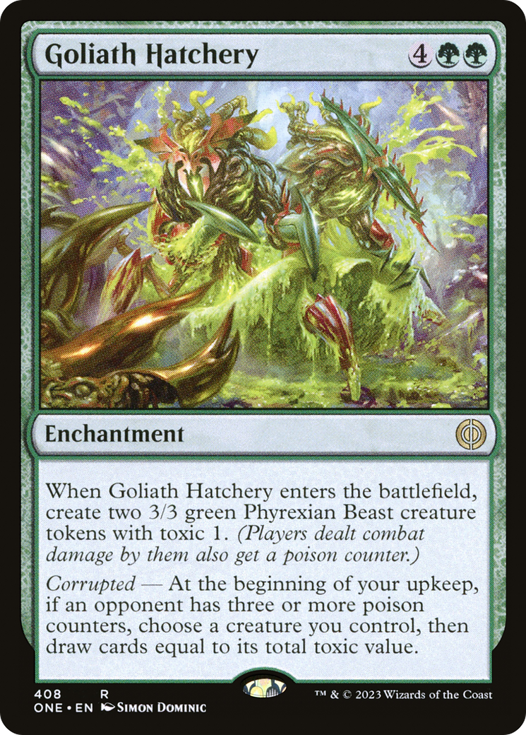 Goliath Hatchery [Phyrexia: All Will Be One]-1