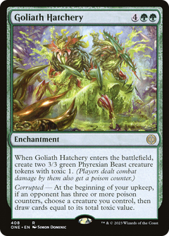 Goliath Hatchery [Phyrexia: All Will Be One]-1