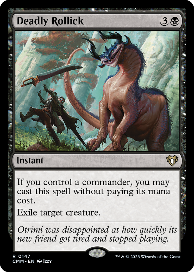Deadly Rollick [Commander Masters]-1