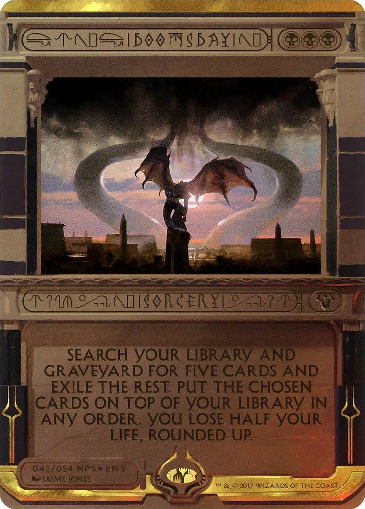 Doomsday (Invocation) [Amonkhet Invocations]-1