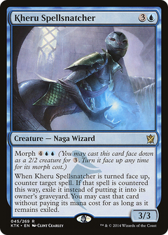Kheru Spellsnatcher [Khans of Tarkir]-1