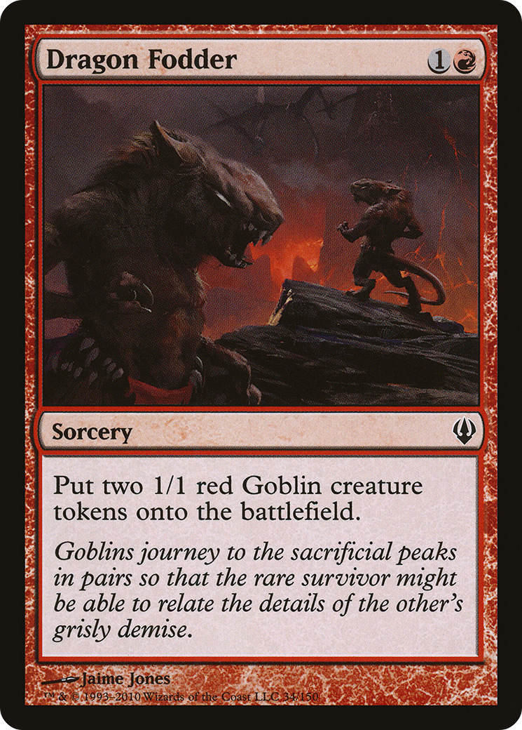 Dragon Fodder [Archenemy]-1