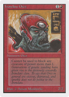 Ironclaw Orcs [Unlimited Edition]-1