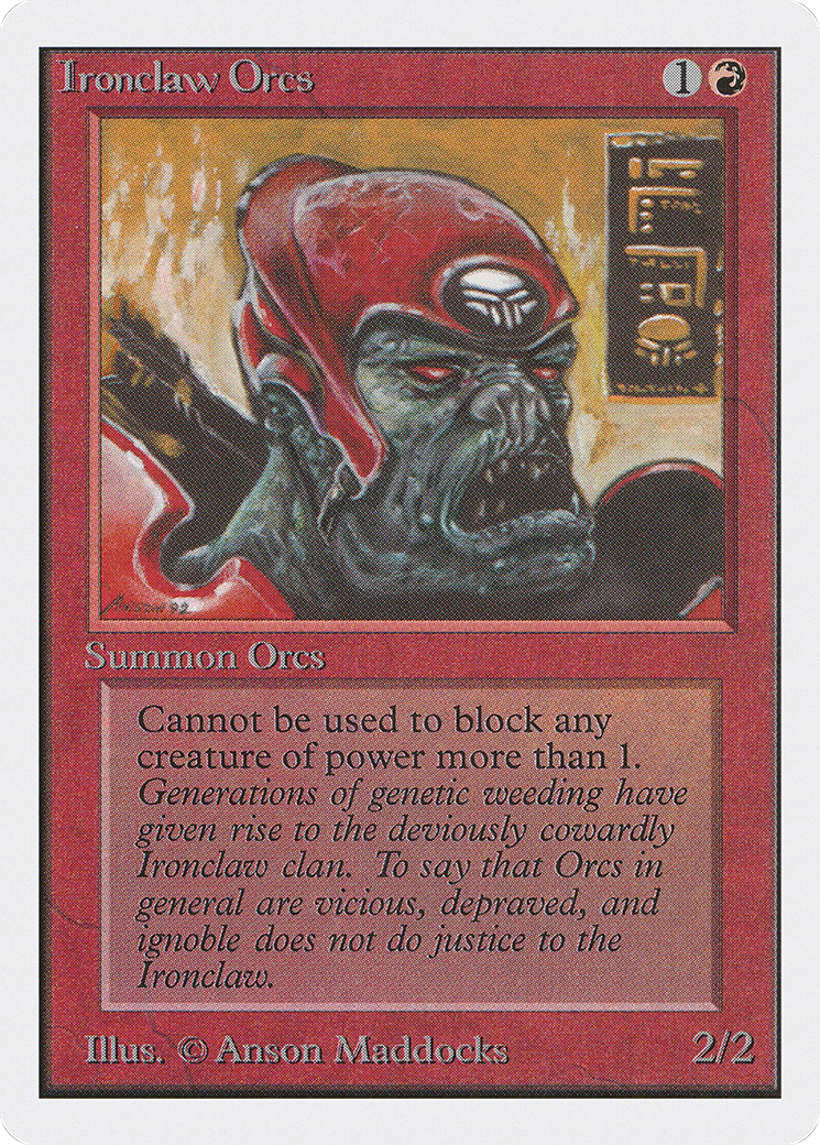 Ironclaw Orcs [Unlimited Edition]-1