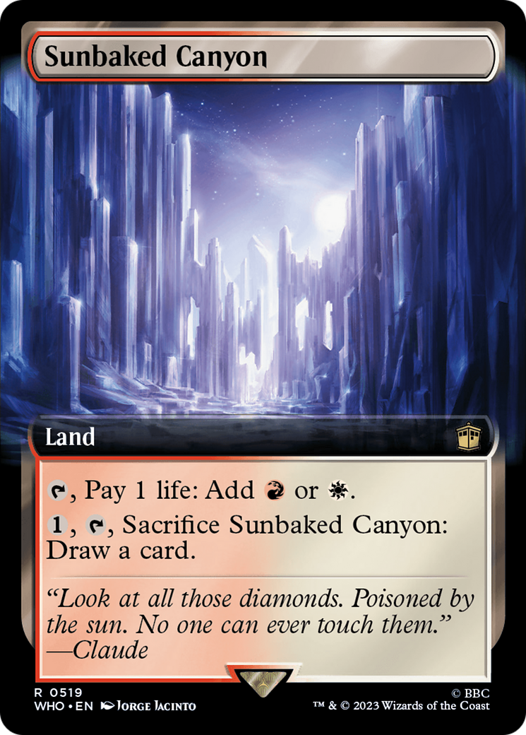 Sunbaked Canyon (Extended Art) [Doctor Who]-1