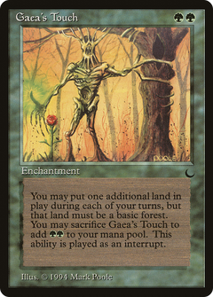 Gaea's Touch (DRK-) - The Dark-1