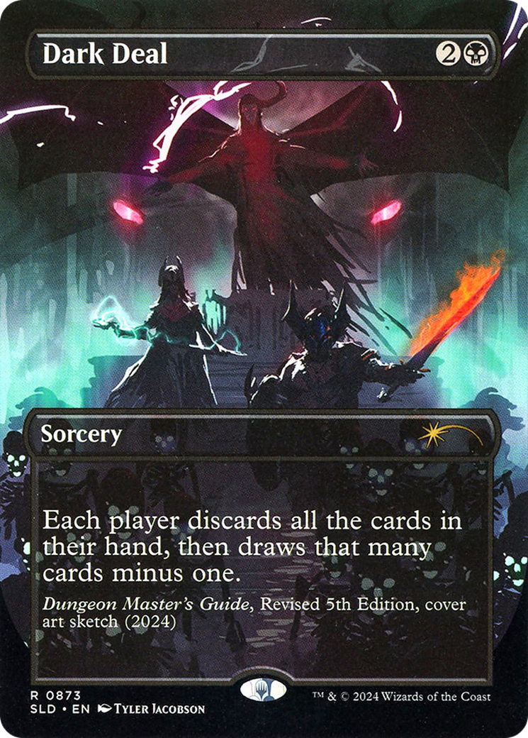 Dark Deal (Rainbow Foil) [Secret Lair Drop Series]-1