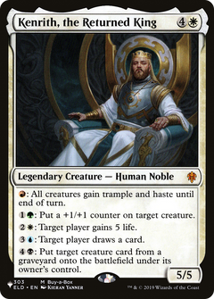 Kenrith, the Returned King [The List]-1