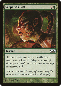 Serpent's Gift [Magic 2013]-1