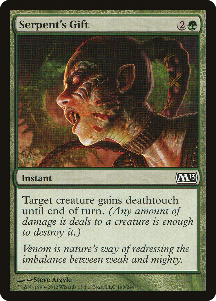 Serpent's Gift [Magic 2013]-1