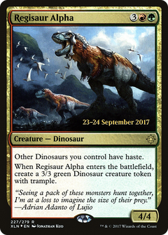 Regisaur Alpha [Ixalan Prerelease Promos]-1