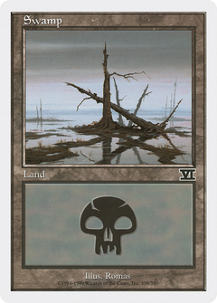 Swamp (339) [Classic Sixth Edition]-1