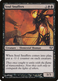 Soul Snuffers [The List]-1