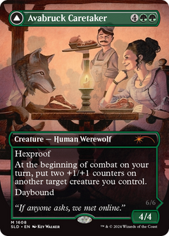 Avabruck Caretaker [Secret Lair Drop Series]-1