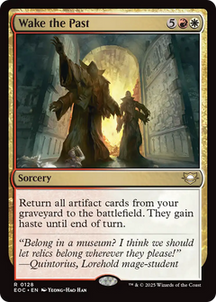 Wake the Past [Edge of Eternities Commander]-1