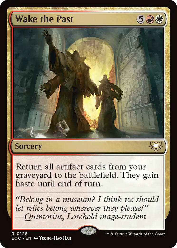 Wake the Past [Edge of Eternities Commander]-1