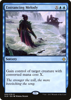 Entrancing Melody (Promo Pack) [Ixalan Promos]-1
