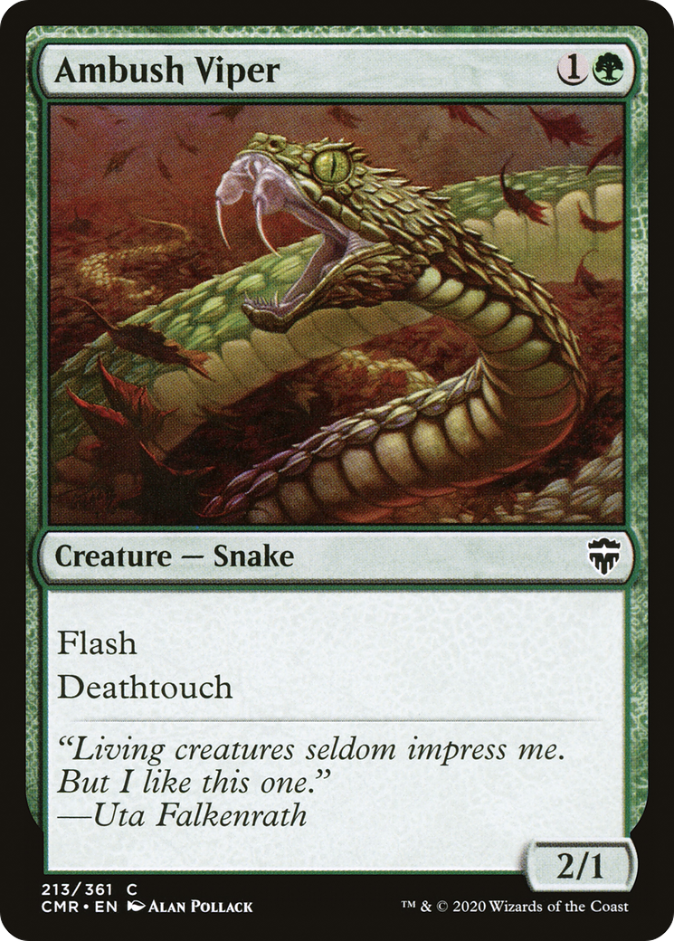 Ambush Viper [Commander Legends]-1