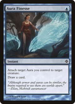 Aura Finesse [Rise of the Eldrazi]-1