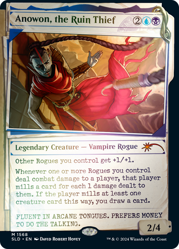 Anowon, the Ruin Thief (Rainbow Foil) [Secret Lair Drop Series]-1