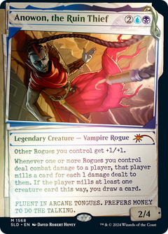 Anowon, the Ruin Thief (Rainbow Foil) [Secret Lair Drop Series]-1