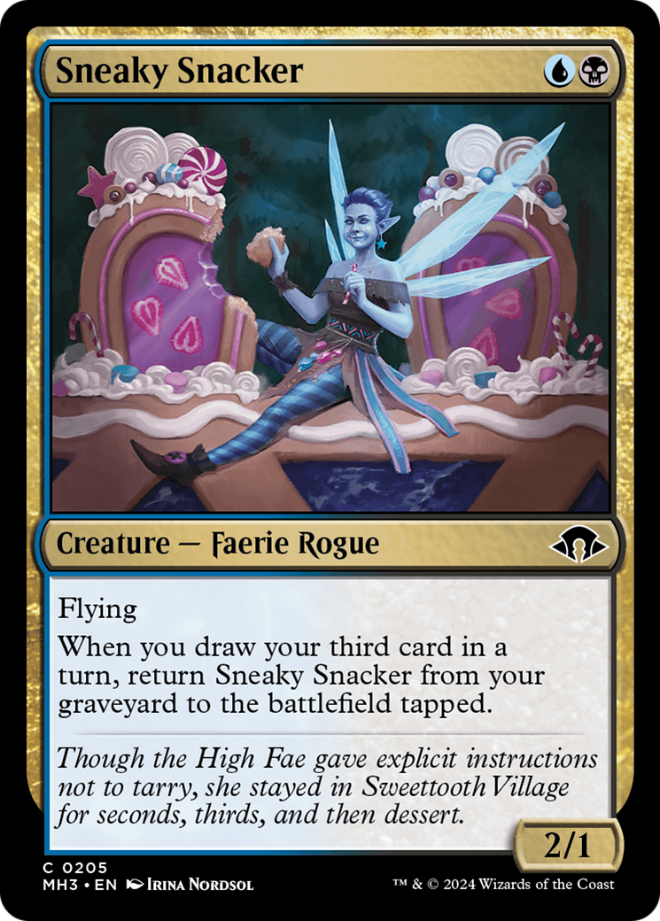 Sneaky Snacker [Modern Horizons 3]-1