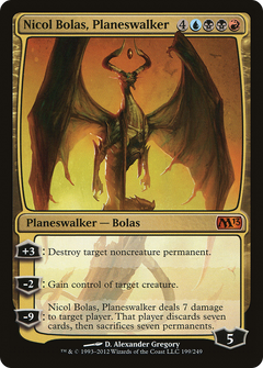 Nicol Bolas, Planeswalker [Magic 2013]-1