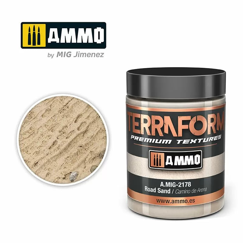 Ammo by MIG Terraform - Road Sand 100ml-1