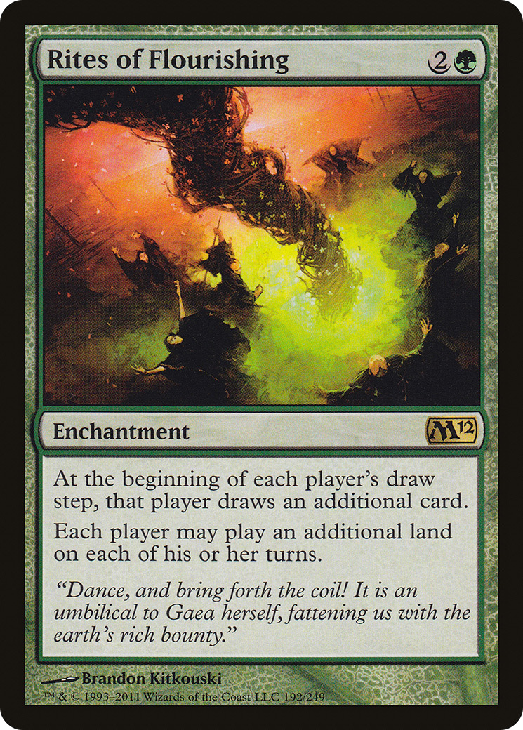 Rites of Flourishing [Magic 2012]-1