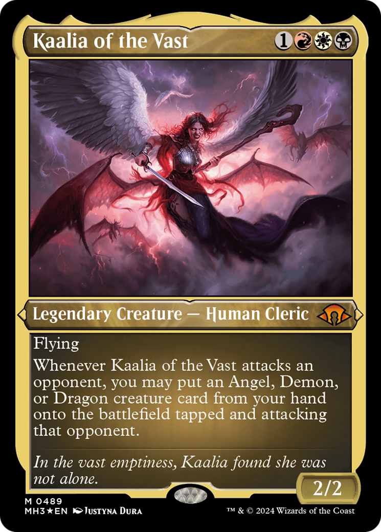 Kaalia of the Vast (Foil Etched) [Modern Horizons 3]-1