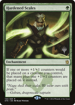Hardened Scales (Promo Pack) [Khans of Tarkir Promos]-1