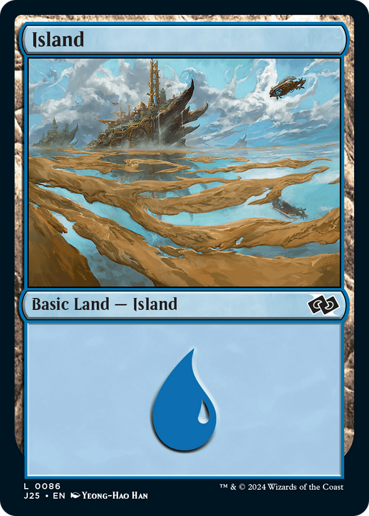Island (86) [Foundations Jumpstart]-1